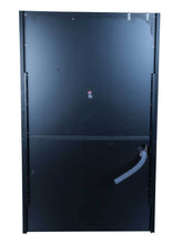 Load image into Gallery viewer, Icarus "Ashland" Black Barber Styling Salon Station With Mirror And Sink