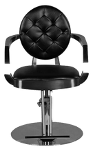 Load image into Gallery viewer, "Lively" Vintage Hair Salon Styling Chair With Round Base