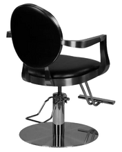 Load image into Gallery viewer, "Lively" Vintage Hair Salon Styling Chair With Round Base