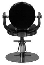 Load image into Gallery viewer, "Lively" Vintage Hair Salon Styling Chair With Round Base