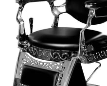 Load image into Gallery viewer, Icarus Buchanan Vintage Reclining Barber Chair
