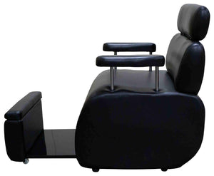Icarus "Vertex" Salon Pedicure Spa Chair With Foot Rest