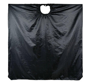 Salon and Barber Cape with Stretch Closure