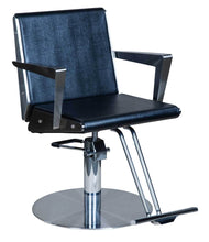 Load image into Gallery viewer, Icarus &quot;Welch&quot; Classic Deco Salon Styling Chair
