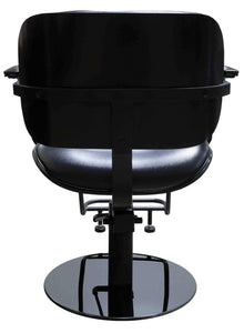 Icarus "Portman" Classic Salon Chair With Footrest