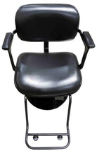 Load image into Gallery viewer, Icarus &quot;Portman&quot; Classic Salon Chair With Footrest
