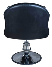 Load image into Gallery viewer, Icarus &quot;Young&quot; Black Beauty Salon Styling Chair, Round Base
