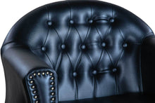 Load image into Gallery viewer, Icarus &quot;Young&quot; Black Beauty Salon Styling Chair, Round Base
