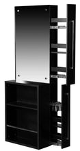 Load image into Gallery viewer, Icarus &quot;Gus&quot; Salon Styling Station With Mirror
