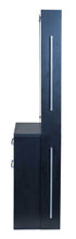 Load image into Gallery viewer, Icarus &quot;Palmdale&quot; Black Salon Styling Station With Mirror
