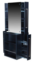 Load image into Gallery viewer, Icarus &quot;Gus&quot; Salon Styling Station With Mirror
