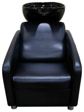 Load image into Gallery viewer, Icarus &quot;Hyer&quot; Reclined Shampoo Back Wash Unit With Tilting Sink
