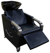 Load image into Gallery viewer, Icarus &quot;Anton&quot; Modern Shampoo Back Wash Unit With Tilting Sink
