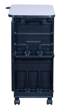 Load image into Gallery viewer, Icarus &quot;Hawkeye&quot; Salon Trolley with Locking Doors With Table Top
