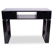 Load image into Gallery viewer, Icarus &quot;Ming&quot; Manicure Table With Glass Top
