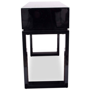 Icarus "Ming" Manicure Table With Glass Top