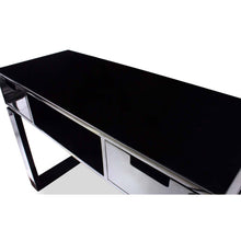 Load image into Gallery viewer, Icarus &quot;Ming&quot; Manicure Table With Glass Top
