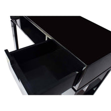 Load image into Gallery viewer, Icarus &quot;Ming&quot; Manicure Table With Glass Top
