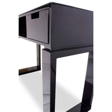 Load image into Gallery viewer, Icarus &quot;Ming&quot; Manicure Table With Glass Top
