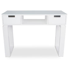 Load image into Gallery viewer, Icarus &quot;Ming&quot; Manicure Table With Glass Top
