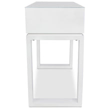 Load image into Gallery viewer, Icarus &quot;Ming&quot; Manicure Table With Glass Top
