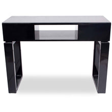 Load image into Gallery viewer, Icarus &quot;Ming&quot; Manicure Table With Glass Top
