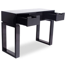 Load image into Gallery viewer, Icarus &quot;Ming&quot; Manicure Table With Glass Top
