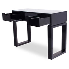 Load image into Gallery viewer, Icarus &quot;Ming&quot; Manicure Table With Glass Top
