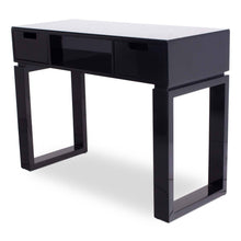 Load image into Gallery viewer, Icarus &quot;Ming&quot; Manicure Table With Glass Top
