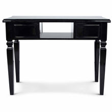 Load image into Gallery viewer, Icarus &quot;Yao&quot; Manicure Table With Glass Top
