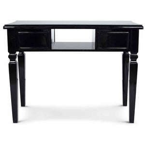 Icarus "Yao" Manicure Table With Glass Top