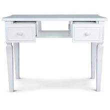 Load image into Gallery viewer, Icarus &quot;Yao&quot; Manicure Table With Glass Top
