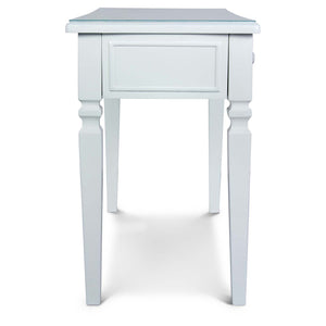 Icarus "Yao" Manicure Table With Glass Top