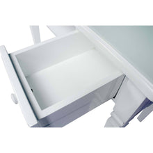 Load image into Gallery viewer, Icarus &quot;Yao&quot; Manicure Table With Glass Top
