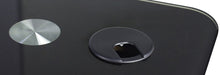 Load image into Gallery viewer, Icarus &quot;Superb&quot; Black Manicure Table With Glass Top
