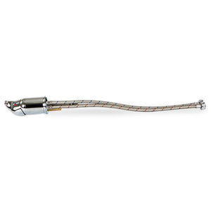 Single Handle Faucet, Chrome Lever for Shampoo Units