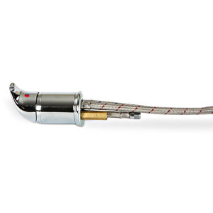 Single Handle Faucet, Chrome Lever for Shampoo Units