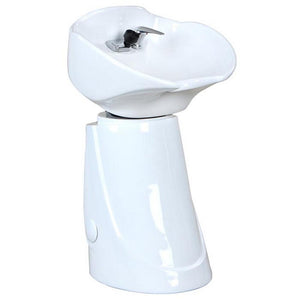 Streamline Free Standing Shampoo Backwash Unit
