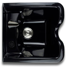 Load image into Gallery viewer, Square ABS Shampoo Bowl With Faucet and Sprayer
