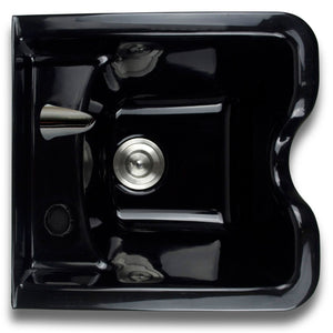 Square ABS Shampoo Bowl With Faucet and Sprayer
